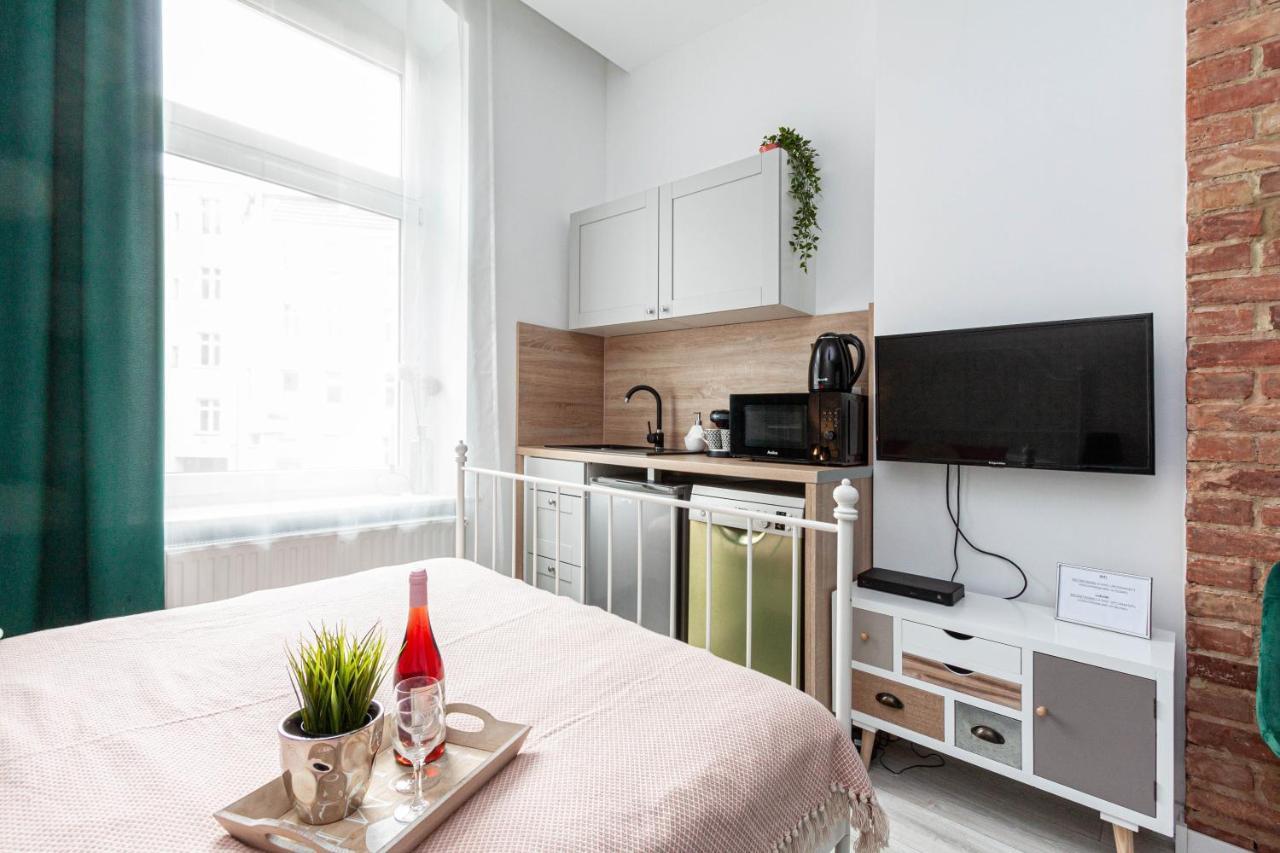 Sydonia Apartments Szczecin Luaran gambar