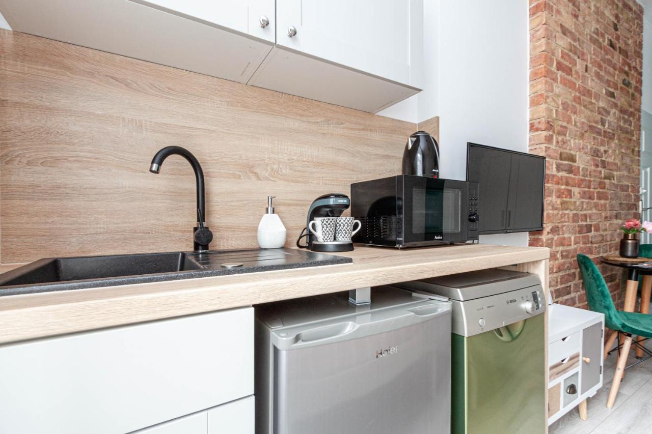 Sydonia Apartments Szczecin Luaran gambar
