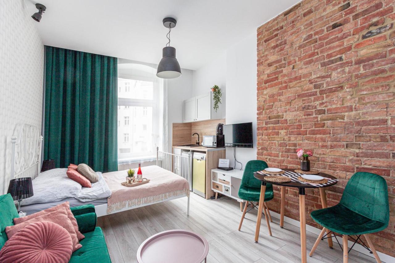 Sydonia Apartments Szczecin Luaran gambar
